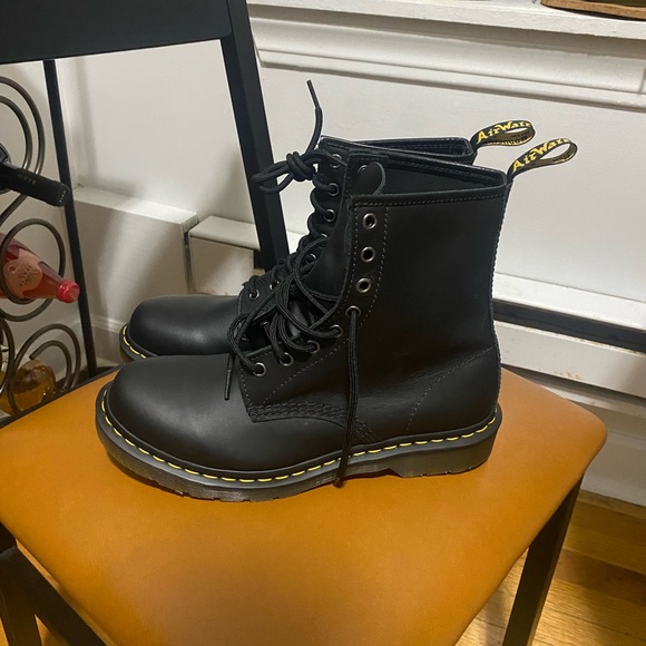 1460 Black Leather Doc Martens (Brand New) - Picture 2 of 7